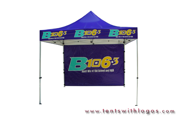 10 x 10 Pop Up Tent - B106.3